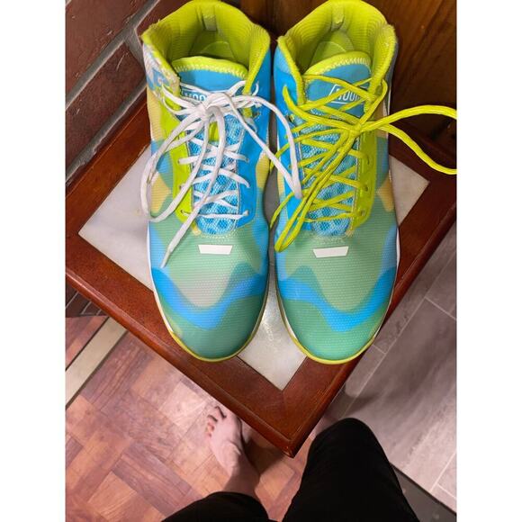 Moolah Phantom 1 Blu/Grn Sneakers Women’s Size: 9.5 #213001006 - Picture 9 of 9